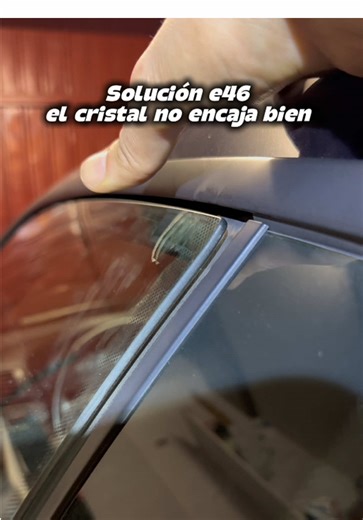 Ajuste de Cristal para Puertas E46