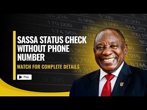 SASSA Status Check Without Phone Number – Claim Your Uncollected Grant (2025 Guide)