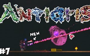 附魔师Chippy! Terraria Antiaris Mod #7 (见血封喉Mod)