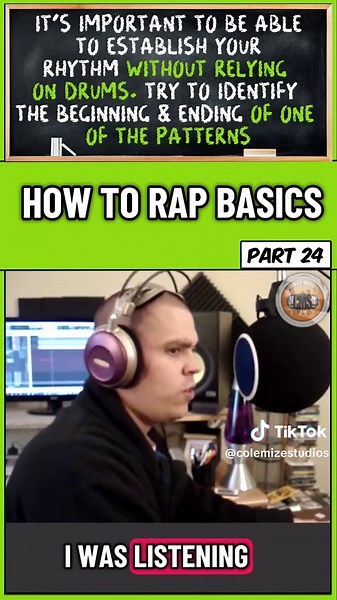 How to Rhyme: Mastering Rhythm Without Drums