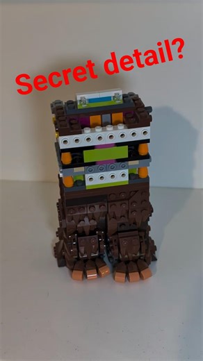 What's the secret inside LEGO Wicket The Ewok? Let me show you! #legostarwars #afol #legosets