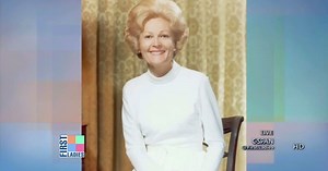 First Lady Pat Nixon