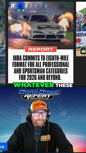 142K views · 1.9K reactions | If Cars Keep Getting Faster… the Quarter Mile Won’t Survive | Drag Drive Repeat | Facebook