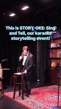 Story-oke: Sing and Tell @ CaveatNYC