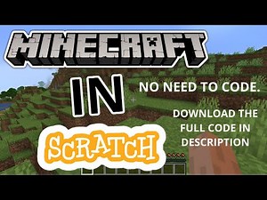 How To Make Minecraft in Scratch