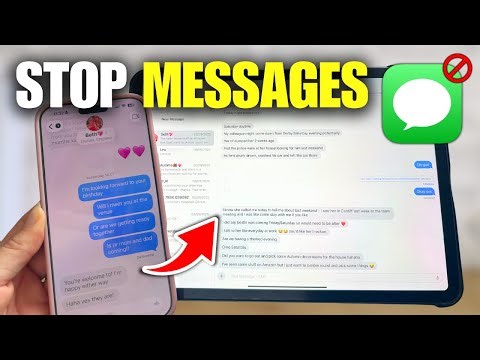 How To Stop iPad From Receiving iPhone Messages