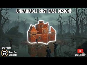 UNRAIDABLE DUO/TRIO FORTRESS BASE | Rust Pro Base Design 2025 🔥 | Peek Angles