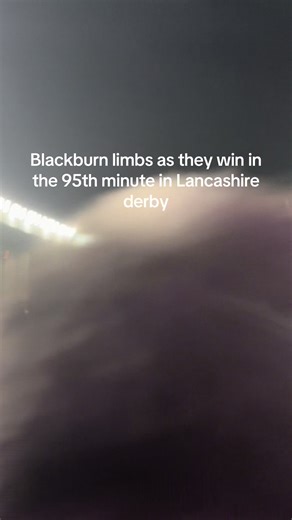 Blackburn Triumphs in Thrilling Local Derby