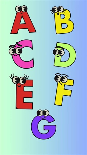 A B C D Song l ABC Song for Toddlers l Cute Baby Sings the ABC #preschool #nurseryrhymes #kidssongs