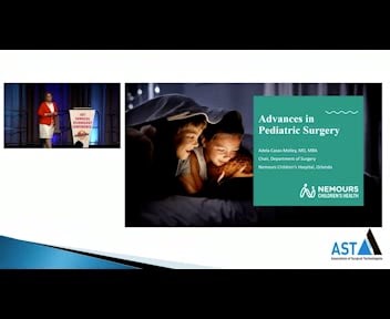 Advances in Pediatric Surgery