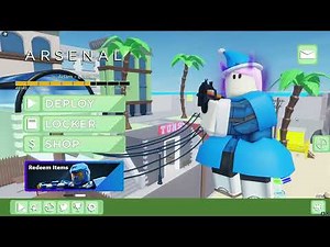 *New Holiday Ace Pilot Arsenal Code* (LIMITED)