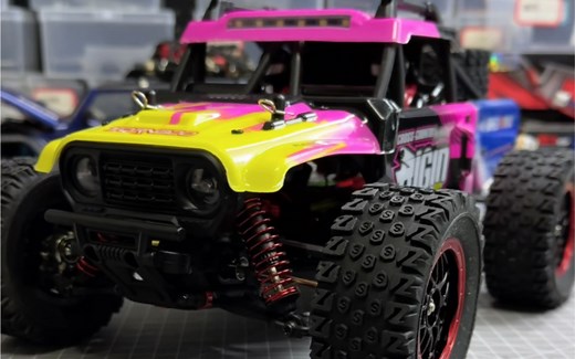 JJRC雷神C8805全比例RC遥控高速车体验报告