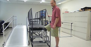 Man to climb Chicago's Willis Tower using thought-controlled bionic leg