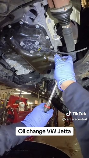 Oil Change Process for Volkswagen Jetta
