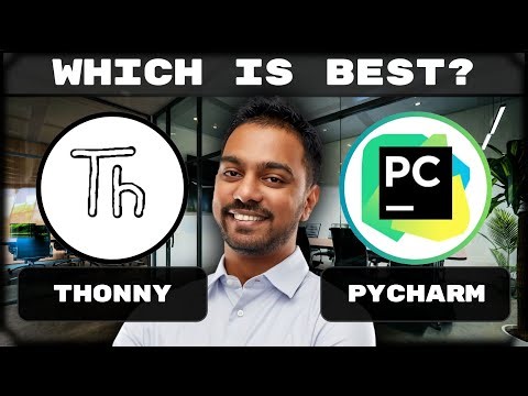 Thonny Vs Pycharm | Which Integrated Development Environment Is best in 2025?