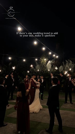 This is your sign to add sparklers to your wedding. Those glowing moments that turn a simple send-off into a scene you’ll remember forever. #weddingsparklers #WeddingSparkle #wedding #weddingtrends #weddingtips #JhossaEventManagement #weddingphotography #JEMWEDDING #sparklers | Jhossa Event Management - We Make Every Event Unforgettable
