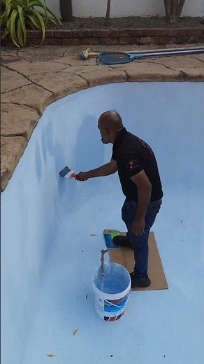 How to re-marbelite a swimming pool