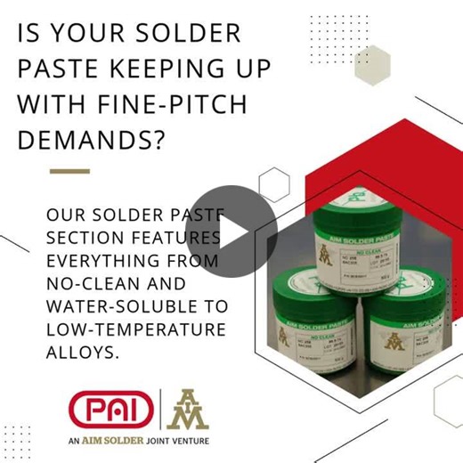 #smt #solderpaste #pcba #electronicsassembly | PAI-AIM Solder (India) Pvt. Ltd.