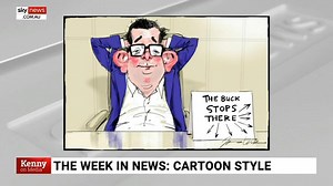 8.3K views · 128 reactions | Chief Editorial Cartoonist at The Australian Johannes Leak has taken a look at the week that was in politics through cartoons with Sky News host Chris Kenny. More: https://bit.ly/34lEQDw | Sky News Australia | Facebook