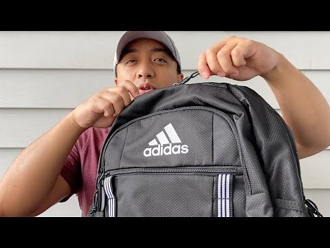 Adidas Excel 7 Backpack Review