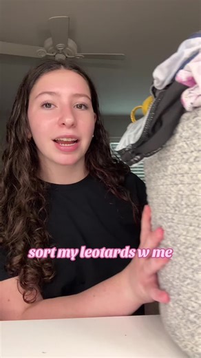 Sorting My Leotards for Gymnastics