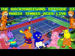 The Backyardigans Episode 33 Mario Tennis Aces