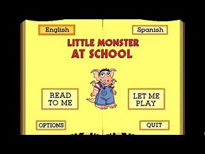 Living Books Demo: Little Monster at School (May 1994)