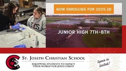1.4K views · 16 reactions | SJCS is enrolling for Junior High/7th-8th...
