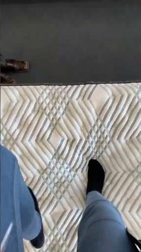 How we break in a mattress