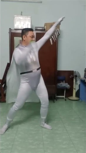 Metro Man 🇻🇳 Duct tape gagged danced #metroman #megamind