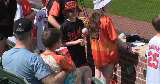 Orioles' fans get first look at Camden Yards upgrades