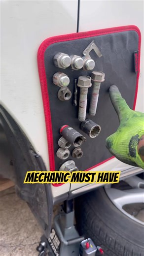 Magnetic Tool Holder 10/10 #mobilemechanic #houston