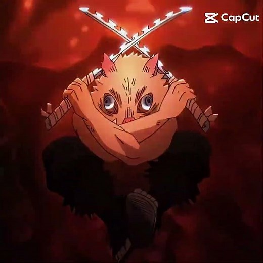 Inosuke Demon slayer edit