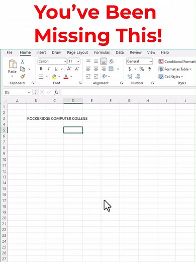 Auto-Adjust Excel Cells with This Quick Shortcut