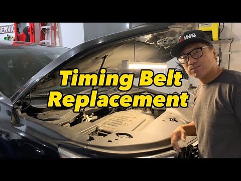 2014–2020 Acura MDX Timing Belt Replacement | 3.5L V6 | 2016-2020 Honda Pilot as well!