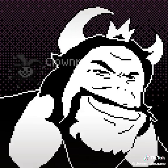 WHAT IF ASGORE MET ROARING KNIGHT!!! Asgore the GOAT #deltarune #chapter3 #roaringknight #asgore #Clownrot