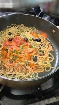Spaghetti alla Puttanesca