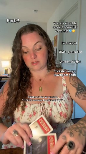 Expect BIG rewards! 💎🤫 Part 3/4 #tarot #tarotcards #tarotreading Part 4 Extended reading is available for subscribers | Cora Aspen