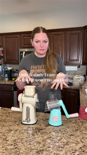 Upgraded Cheese Graters: Tests and Features