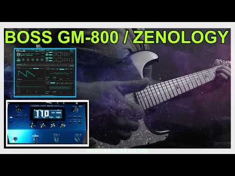 Boss GM-800 | Zenology Pro | Boss GK-5