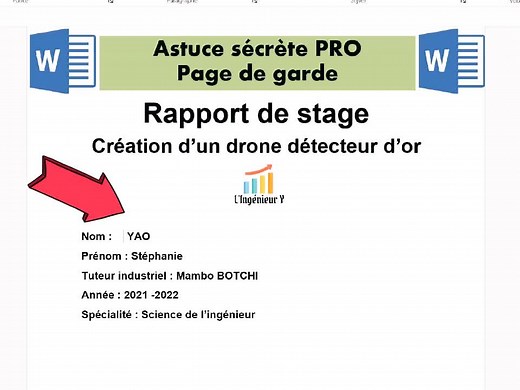 Astuce de Page de Garde Word: Personnalisez comme un Pro!
