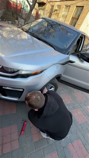 Land Rover Evoque bumper repair, plastic soldering. Why choose us?! Automotive lighting, audio, a...