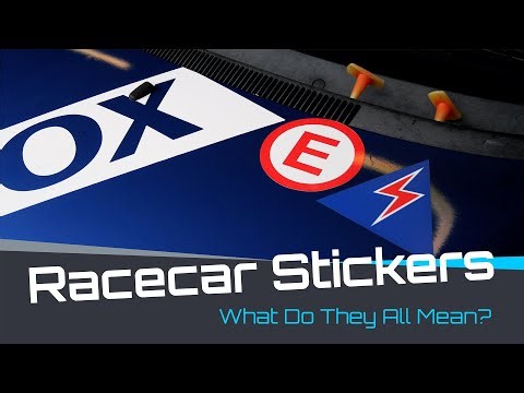 Racecar Stickers: What They Mean and Why You Need Them