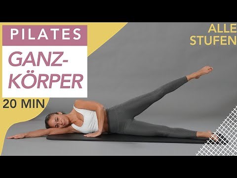 20 MIN Full Body Pilates for everyone (beginner/advanced/professional)