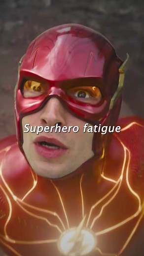 Superhero fatigue is real — and the solution is right in front of us. #superherofatigue #superheroes #mcu #marvel #dc #spiderman #acrossthespiderverse #theflash #comicbookmovies