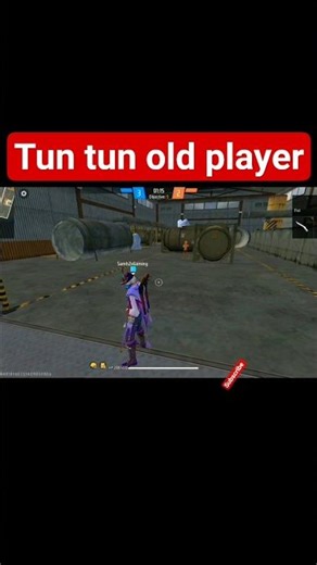 Tung tung samurai old player Gameplay 💔💯 #freefire #oldlegendback #oldgarenafreefire #freefireshorts