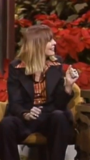 Diane Keaton was always delightful, and her 1972 appearance with Johnny Carson perfectly captured her warmth and effortless charm. Remembering a true original. 🤍 | Shout TV