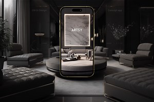 ARTSY/Mobile App - Marina Anisimova