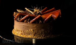 Tarta Dobos, dulce de origen húngaro