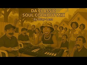 Da Classic Soul Cookout Mix | Hip-Hop | R&B | Go-Go | 80s-10s |